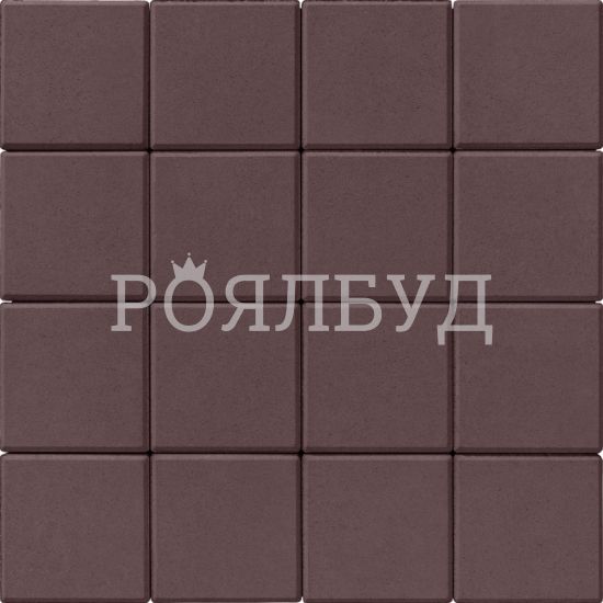 Брусчатка 20-20-8 Венге
