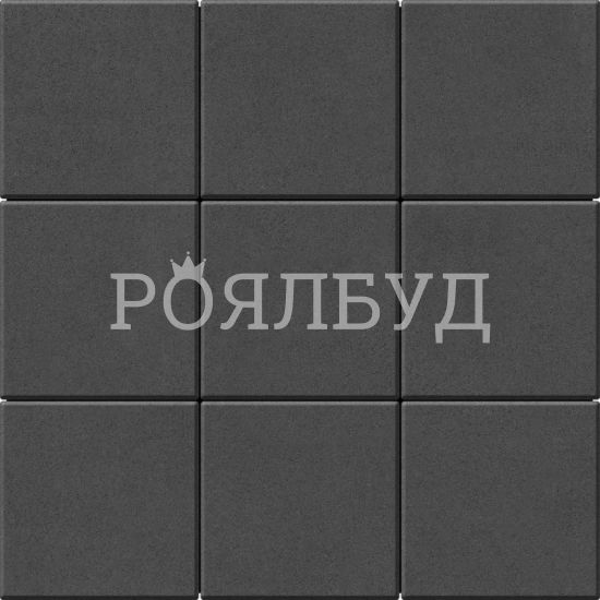 Бруківка 40-40-6 Графіт