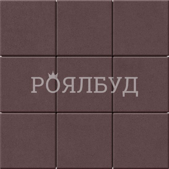 Бруківка 40-40-6 Венге