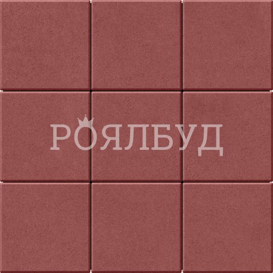 Брущатка 40-40-6 Вишня