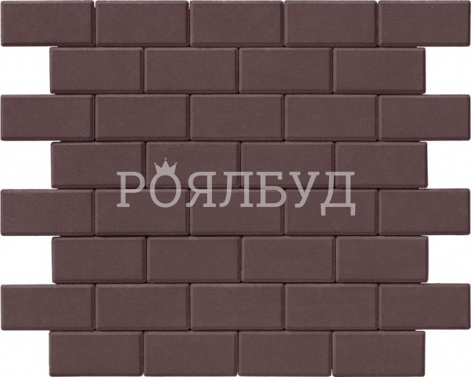 Бруківка 20-10-8 Венге