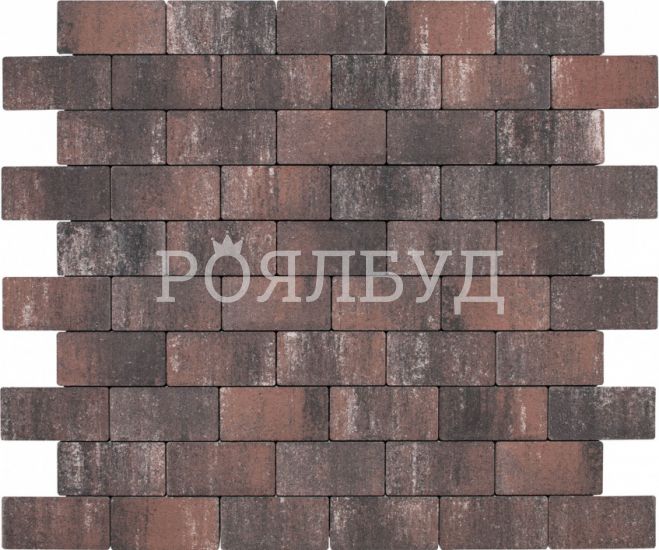 Бруківка без фаски 20-10-8 Терра