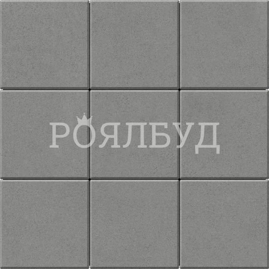 Бруківка 40-40-6 Сірий
