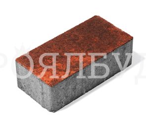 Брусчатка 20-10-6 Гранат