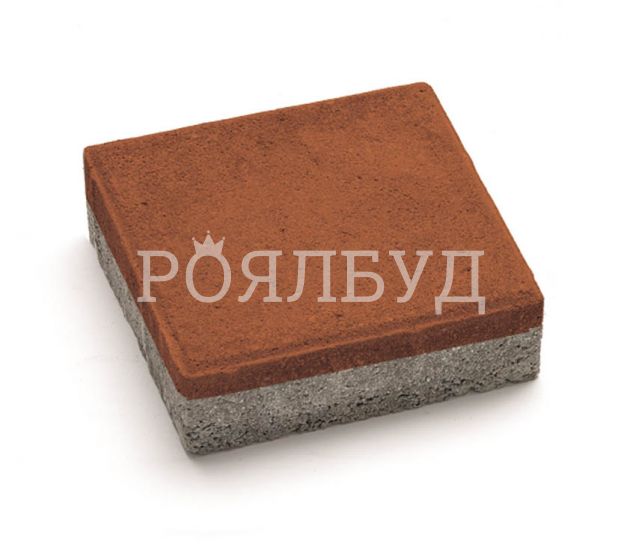 Брусчатка 20-20-4 Паприка