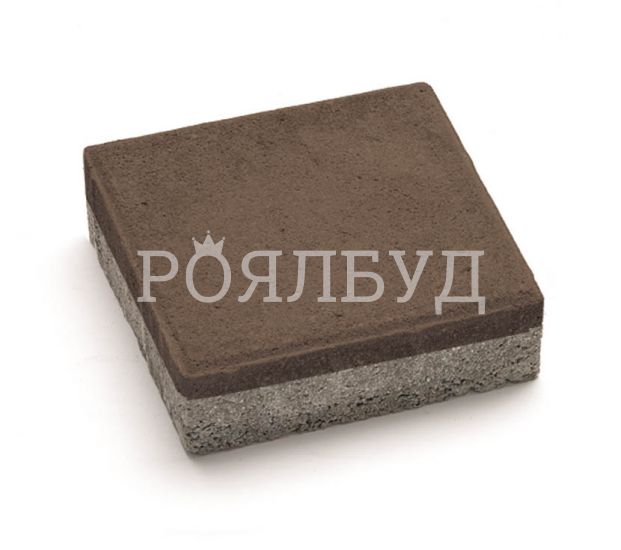Брусчатка 20-20-4 Венге