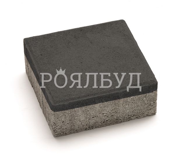 Бруківка 20-20-6 Графіт
