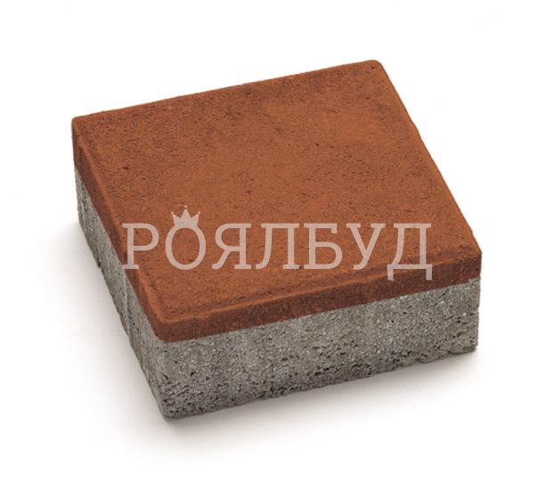 Бруківка 20-20-6 Паприка