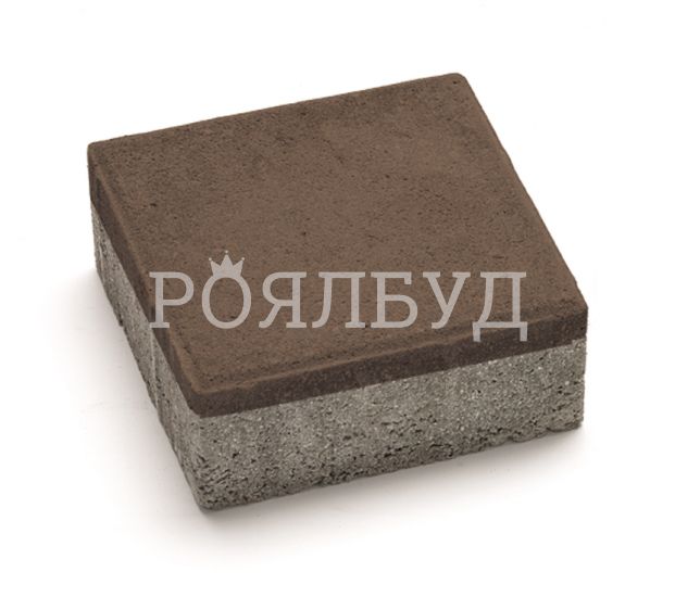 Бруківка 20-20-6 Венге