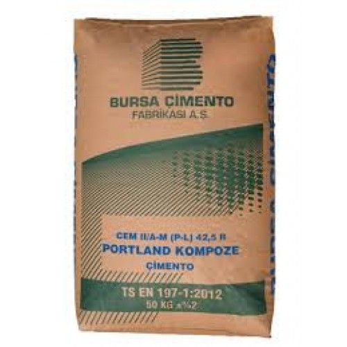 Цемент ПЦ-500 Д0 Bursa Cimento Туреччина