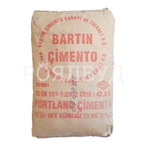 Портландцемент 550 Bartin Cimento CEM I 42,5 R Турция