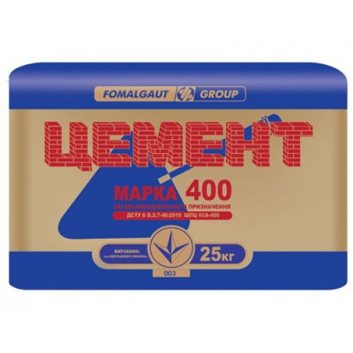 Цемент М400-Р (ПЦII/А-Ш) Полімін