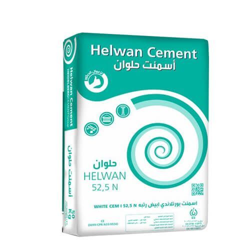 Білий цемент Helwan White Єгипет