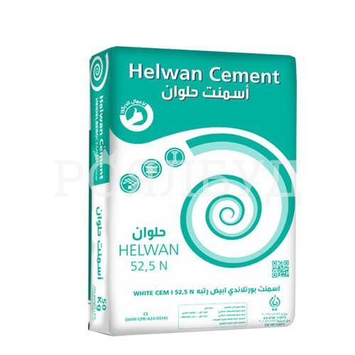 Білий цемент Helwan White Єгипет