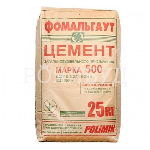 Цемент М500 Э ПЦ II/АШ "Фомальгаут"