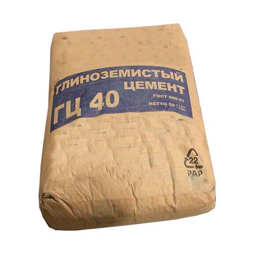 Глиноземний цемент ГЦ-40