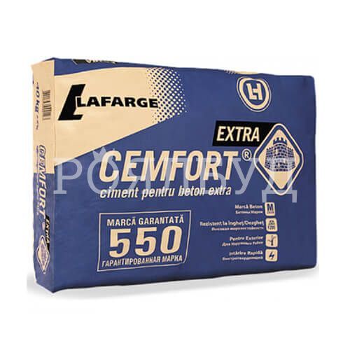 Цемент, ПЦ М550 Д0 LAFARGE