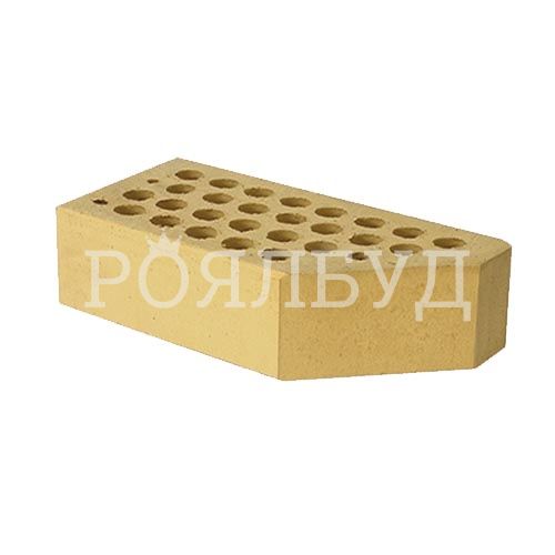 Белоцерковский кирпич фасонный керамическая Желтый
