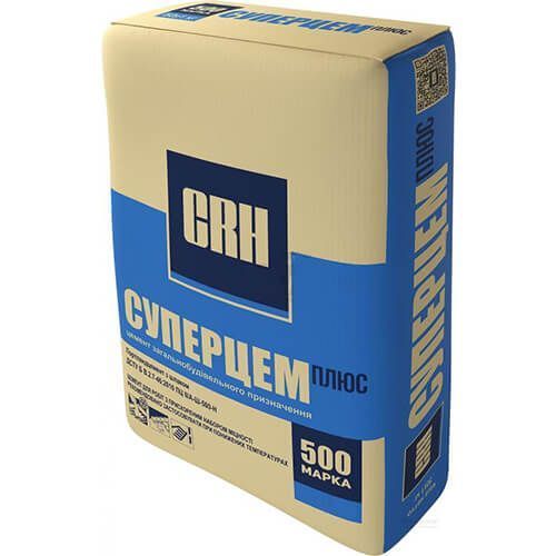 Цемент, М500 Д0 CRH Суперцем