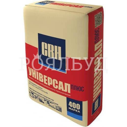 Цемент М400 В/Ш CRH Универсал Плюс