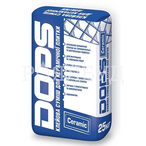 Dops Ceramic Клеевая смесь для керамической плитки