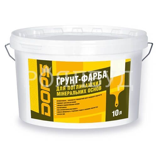 Dops Грунт-краска для впитывающих минеральных оснований
