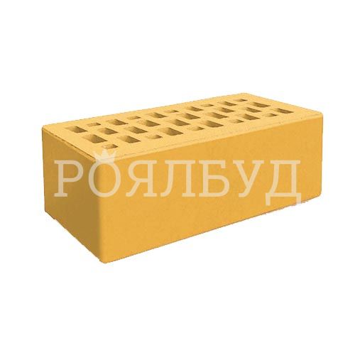 Цегла Євротон Жовта потовщена