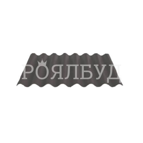 Безазбестовий шифер Fibrodah Modern 585х1130х5,8 мм графіт