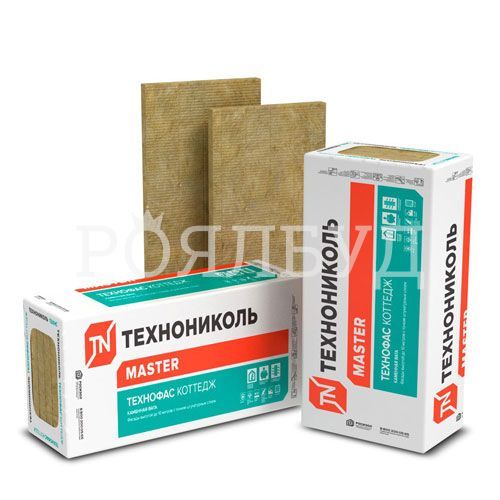 Мінеральна вата Технофаc Коттедж 50 мм Техноніколь