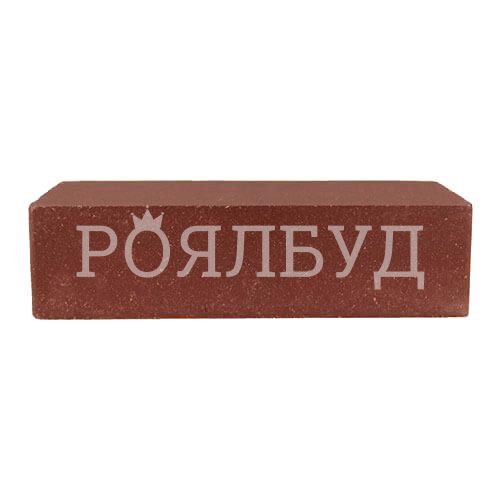 Кирпич ТРВ "Гладкий" полнотелый Бордо