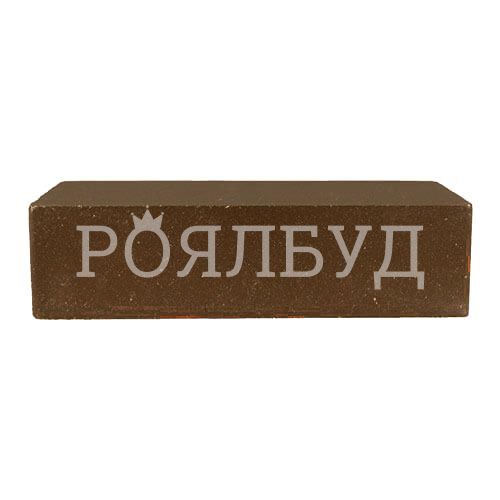 Кирпич ТРВ "Гладкий" полнотелый Коричневый