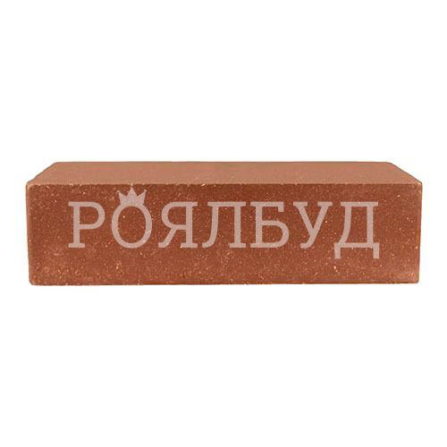 Кирпич ТРВ "Гладкий" полнотелый Терракот