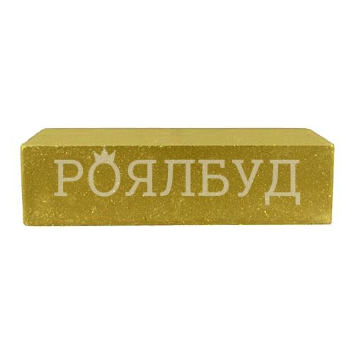 Кирпич ТРВ "Гладкий" полнотелый Желтый