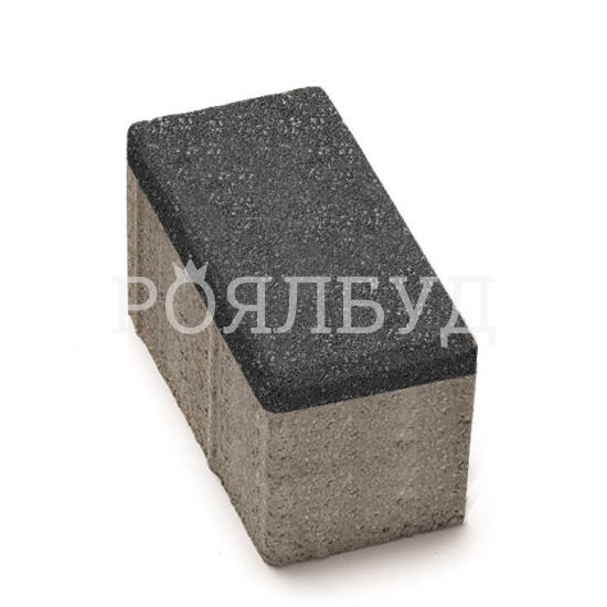 Кирпич 200X100X100 Меланж Жемчуг
