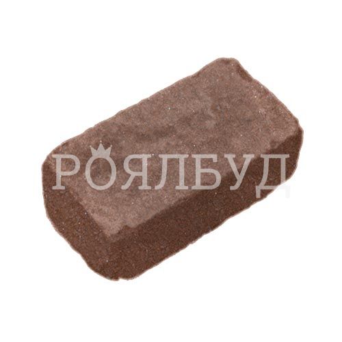Кирпич 200X100X60 Антик Бордовый