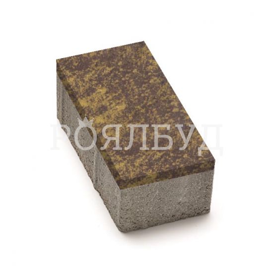 Цегла 200x100x60 без фаски Генуя