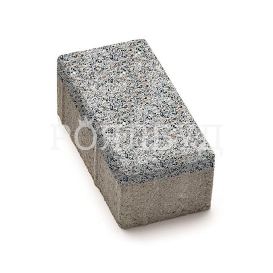 Кирпич 200X100X60 Меланж Бисер