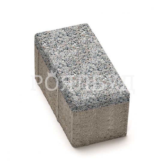 Цегла 200x100x80 Меланж Бісер