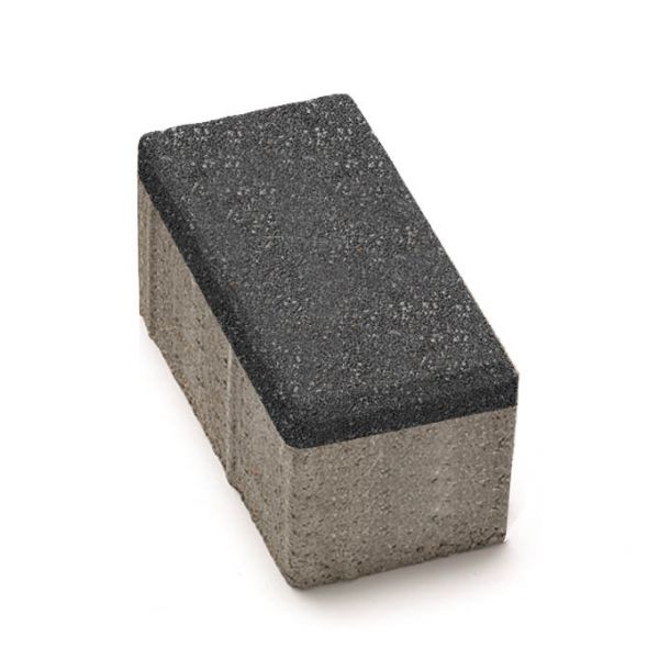 Цегла 200x100x80 Меланж Жемчуг