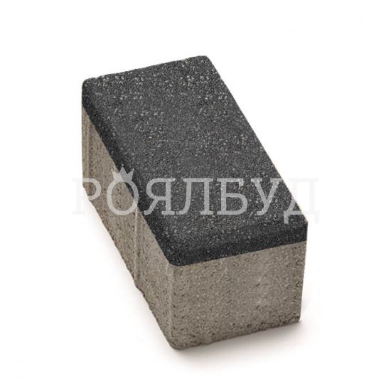 Цегла 200x100x80 Меланж Жемчуг