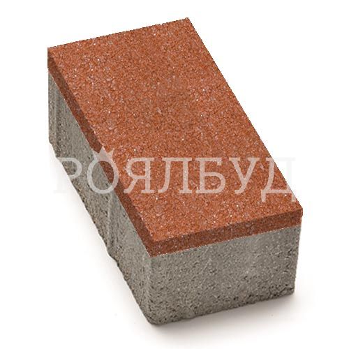 Кирпич 240X160X80 без фаски Красный