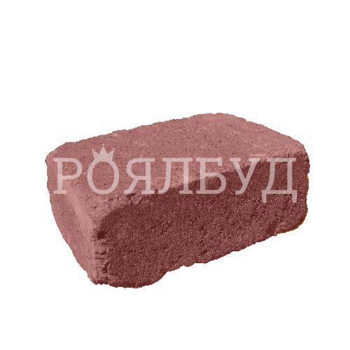 Цегла Антік 240x160x90 Бордовий
