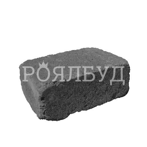 Цегла Антик велика чорний