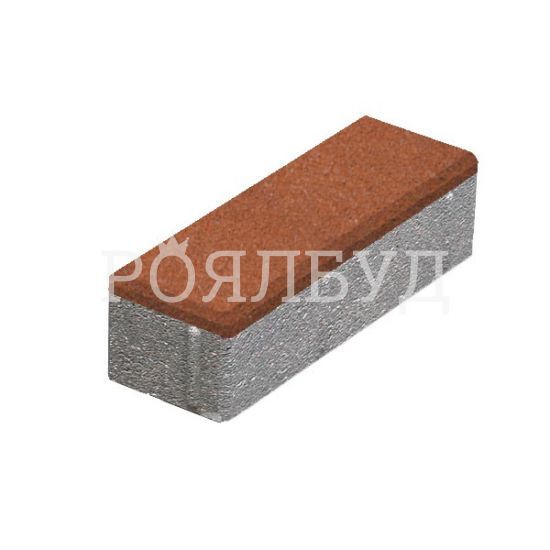 Кирпич узкий 210Х70 Красный