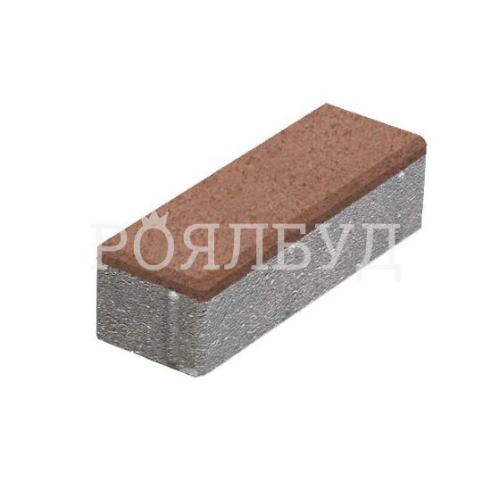 Кирпич узкий 210Х70 Персиковый