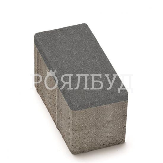 Цегла 200х100х100 Чорний