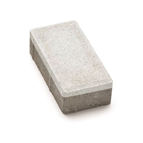 Цегла 200x100 40мм Білий