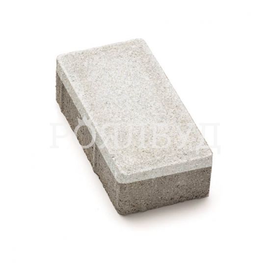 Цегла 200x100 40мм Білий