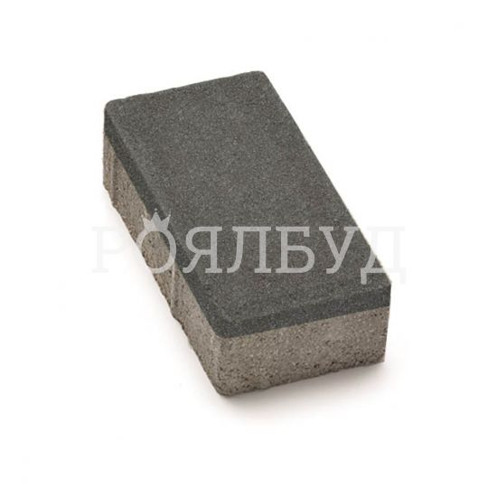 Кирпич 200x100 40мм Черный