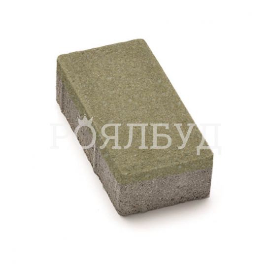 Цегла 200x100 40мм Гірчичний